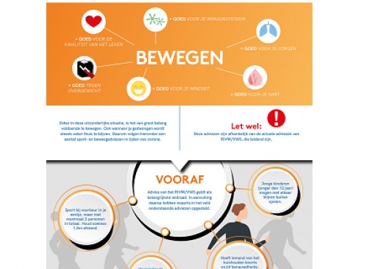 Bewegen in Corona-tijd Bewegen in Corona-tijd