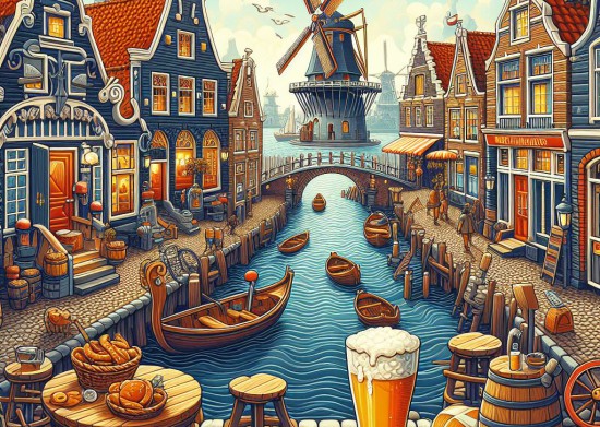 Pubquiz 24 mei: Schrijf je in voor een oer-Hollandse avond! Pubquiz 24 mei: Schrijf je in voor een oer-Hollandse avond!