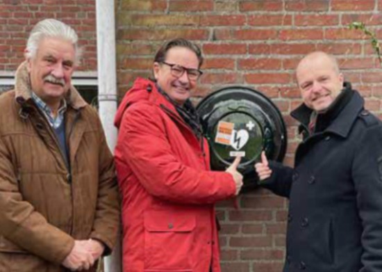 Levens redden in de Hilversumse Meent Levens redden in de Hilversumse Meent