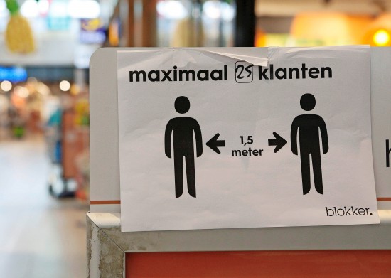 Speciale subsidieregeling voor 1,5 meter-maatregelen Speciale subsidieregeling voor 1,5 meter-maatregelen