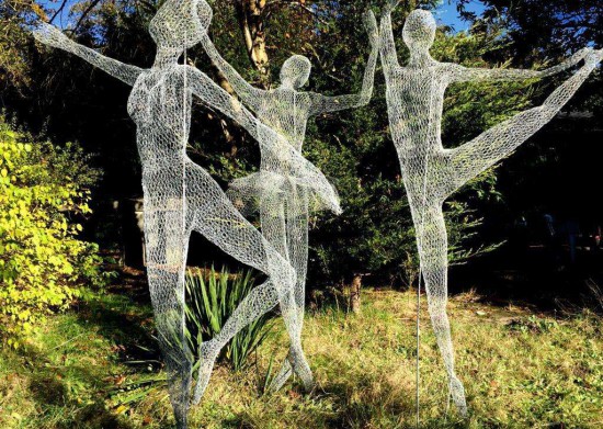 Opening beeldentuin Keigaaf Opening beeldentuin Keigaaf