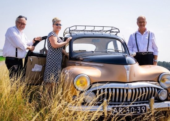 Trio Toon Lips laat oude tijden herleven Trio Toon Lips laat oude tijden herleven