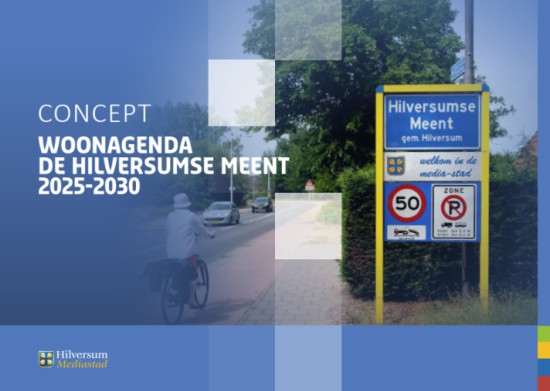 Presentatie Concept Woonagenda Hilversumse Meent Presentatie Concept Woonagenda Hilversumse Meent