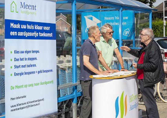 Pop up Energiecoaches Pop up Energiecoaches