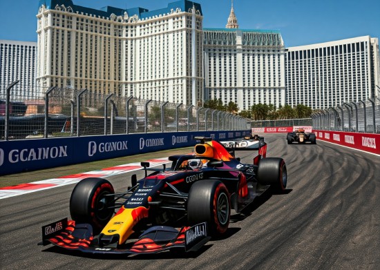 Beleef de Grand Prix van Las Vegas met een ontbijt!