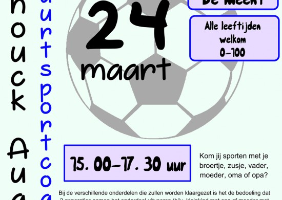 Foto's van de Familiesportdag Foto's van de Familiesportdag