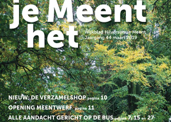 Wijkblad "Je Meent het" zoekt begeleider adverteerders Wijkblad "Je Meent het" zoekt begeleider adverteerders
