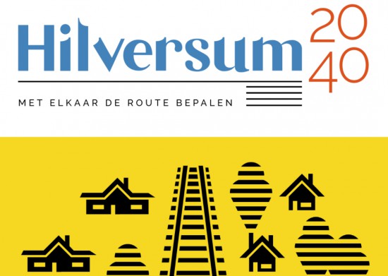 Met elkaar de route bepalen voor Hilversum in 2040