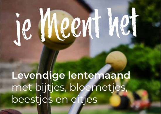 Wijkblad Je Meent Het - April 2022