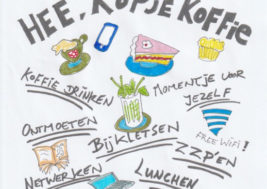Iedere dinsdagochtend `Hee, Kopje Koffie!' in de Meentwerf Iedere dinsdagochtend `Hee, Kopje Koffie!' in de Meentwerf