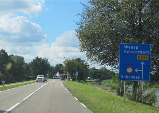 Provincie Noord-Holland wijst rotonde N236 af