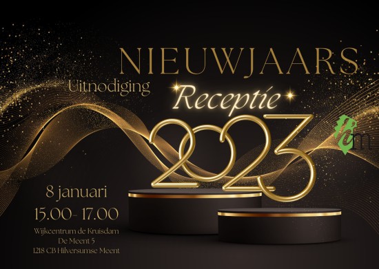 Uitnodiging voor de nieuwjaarsreceptie Uitnodiging voor de nieuwjaarsreceptie