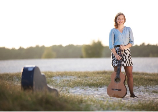 Noortje Vredeveld speelt een tour door Europa