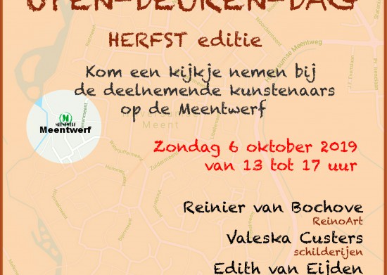 Open deurendag in de Meentwerf - herfst-2019