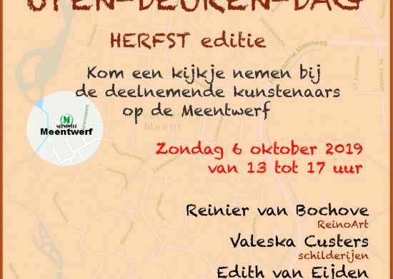 Open deurendag in de Meentwerf - herfst-2019 Open deurendag in de Meentwerf - herfst-2019