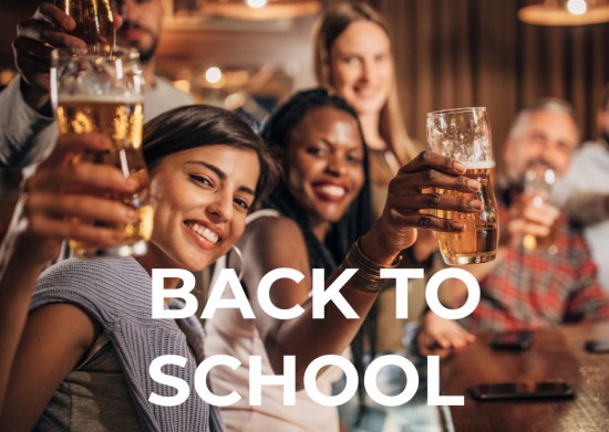 Terug naar school met de PubQuiz in de Kruisdam! Terug naar school met de PubQuiz in de Kruisdam!