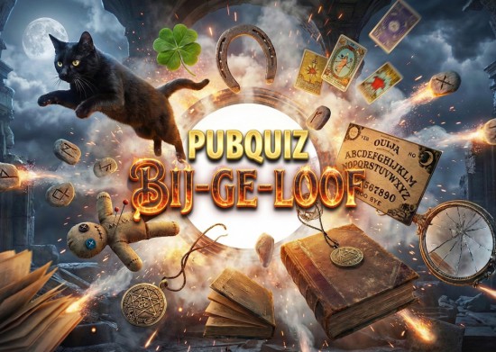 Inschrijvingen PubQuiz 'Bij-Ge-Loof' zijn geopend!