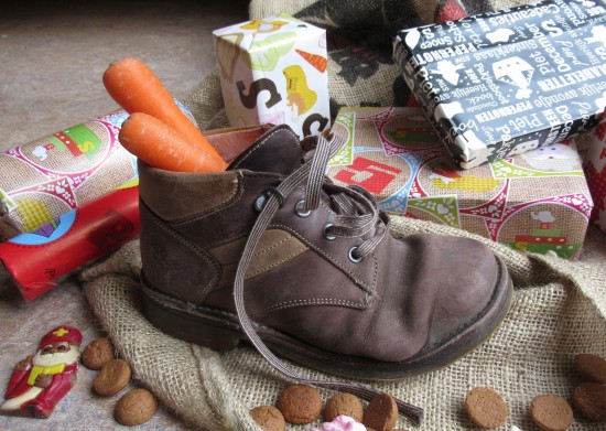 Een bericht van Sinterklaas met fantastisch nieuws! Een bericht van Sinterklaas met fantastisch nieuws!