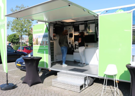 Gratis energieadvies: inloopspreekuren met showroom