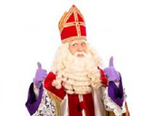 Pietenmiddag en intocht Sinterklaas