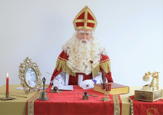 Aankondiging Sinterklaas 2021 - aangepaste intocht