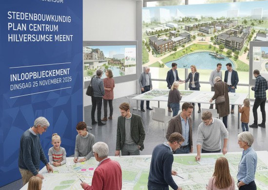 Inloopbijeenkomst stedenbouwkundig plan: Uw mening telt!