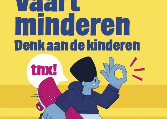 Campagne 'Rustig aan, we wonen hier allemaal' van start Campagne 'Rustig aan, we wonen hier allemaal' van start