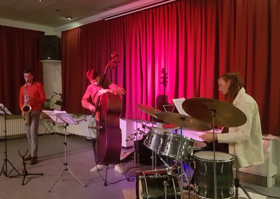 Ook genieten van moderne Jazz in de Kruisdam Ook genieten van moderne Jazz in de Kruisdam