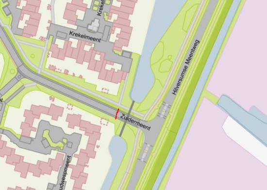 Verkeerstelling Hilversumse Meent Verkeerstelling Hilversumse Meent