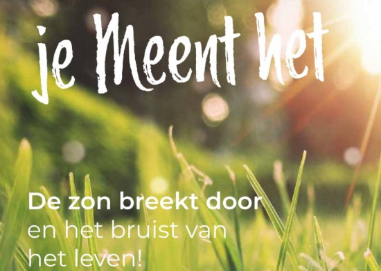 Wijkblad Je Meent Het - Maart 2022